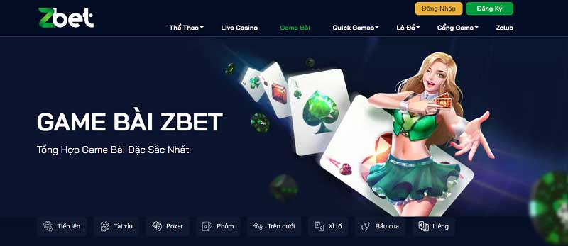 Zbet Casino -Trải nghiệm sòng bạc trực tuyến đỉnh cao